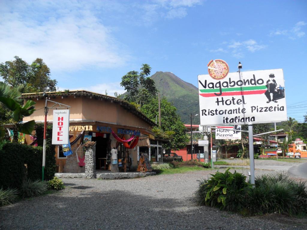 Hotel Vagabondo La Fortuna Εξωτερικό φωτογραφία