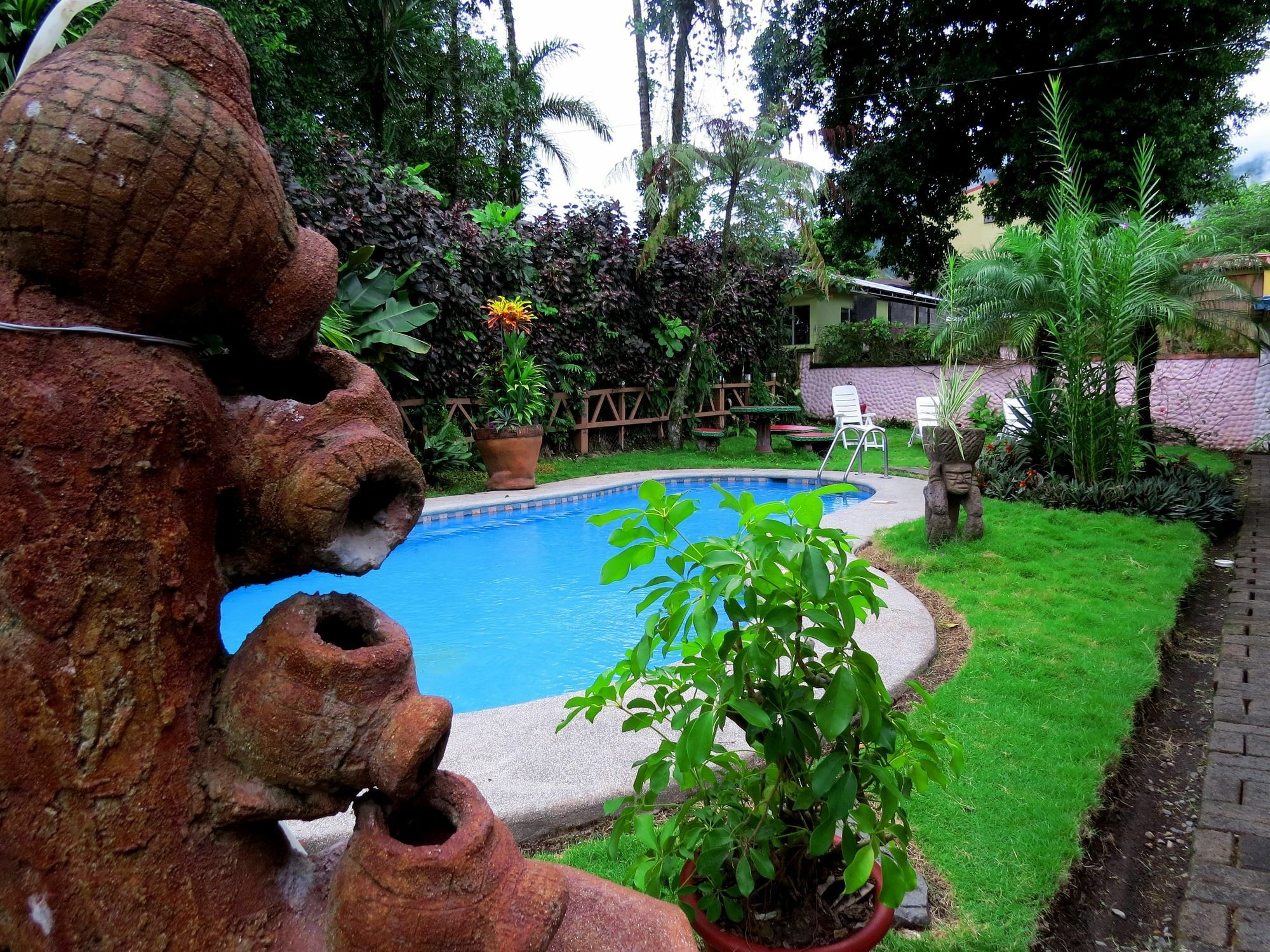 Hotel Vagabondo La Fortuna Εξωτερικό φωτογραφία