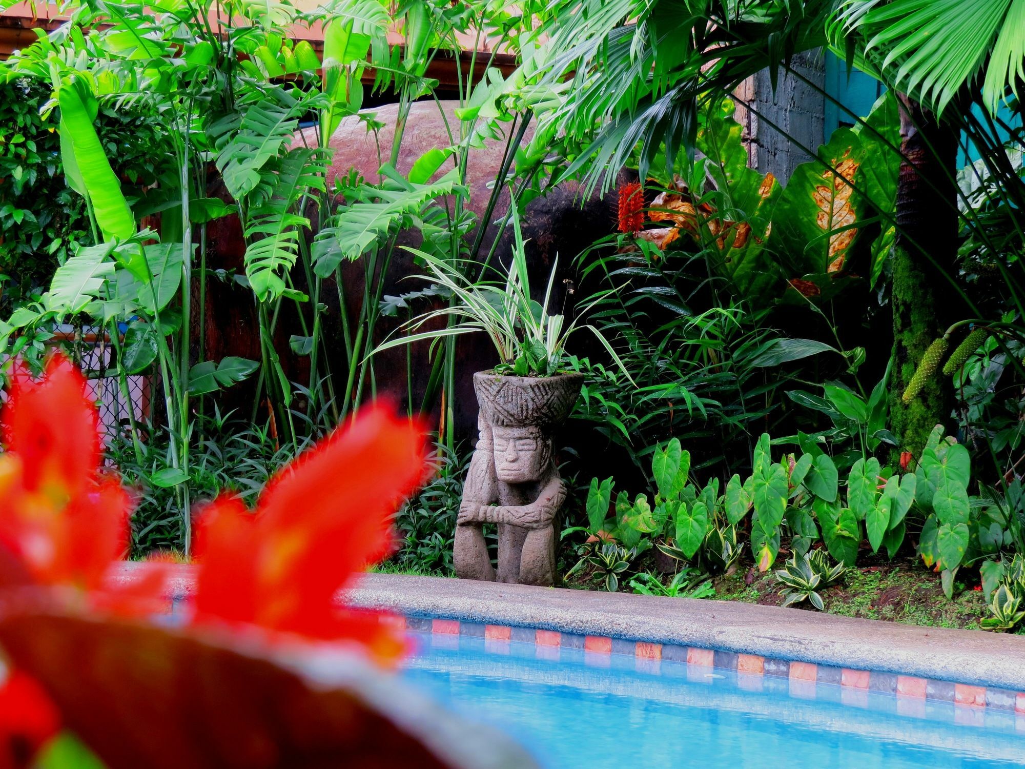 Hotel Vagabondo La Fortuna Εξωτερικό φωτογραφία